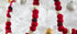 Hand Felted Wool Christmas Garland - Red, Maroon, and Cream Balls - 6' - ARCADIA HOME